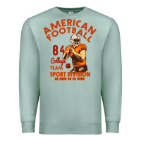 Seafoam American Football Premium Sweatshirt - Bettercallsaul