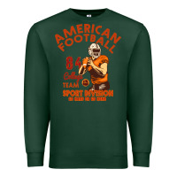 Sports Green American Football Premium Sweatshirt - Bettercallsaul