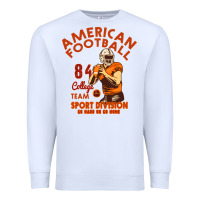 White American Football Premium Sweatshirt - Bettercallsaul