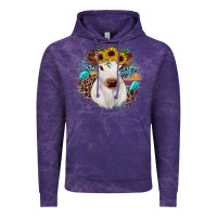 Cloud Purple western calf Vintage Hoodie - JahusDesignShop