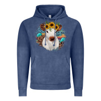 Vintage Denim western calf Vintage Hoodie - JahusDesignShop