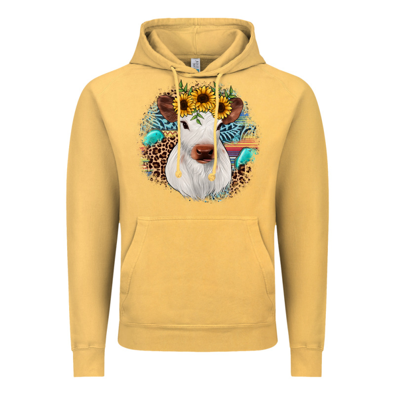 Western Calf Vintage Hoodie by JahusDesignShop | Teevron