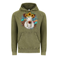 Vintage Olive western calf Vintage Hoodie - JahusDesignShop