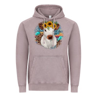 Vintage Zinc western calf Vintage Hoodie - JahusDesignShop