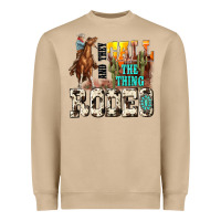 Mushroom and they call the thing rodeo Heavyweight Sweatshirt - NancyCooperArtShop