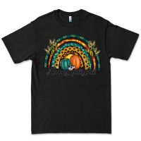 Black happy fall y'all rainbow Premium Tee - RanaPortraitStore