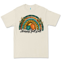 Bone happy fall y'all rainbow Premium Tee - RanaPortraitStore