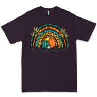 Plum happy fall y'all rainbow Premium Tee - RanaPortraitStore