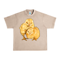French Oak chicks Urban Heavy Tee - Artiststas