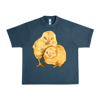 Midnight Navy chicks Urban Heavy Tee - Artiststas