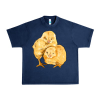 Navy chicks Urban Heavy Tee - Artiststas