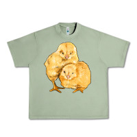 Oil Green chicks Urban Heavy Tee - Artiststas