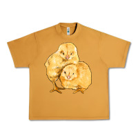 Peanut Butter chicks Urban Heavy Tee - Artiststas