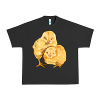 Pigment Black chicks Urban Heavy Tee - Artiststas
