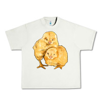 Pistachio chicks Urban Heavy Tee - Artiststas