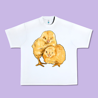 Chicks Urban Heavy Tee Designed By Artiststas