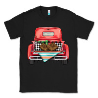 Black Christmas truck Classic Tee - BarkalooDesign