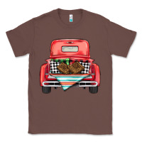 Chestnut Christmas truck Classic Tee - BarkalooDesign
