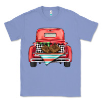 Colony Blue Christmas truck Classic Tee - BarkalooDesign