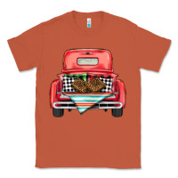 Copper Christmas truck Classic Tee - BarkalooDesign