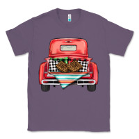 Lavender Christmas truck Classic Tee - BarkalooDesign