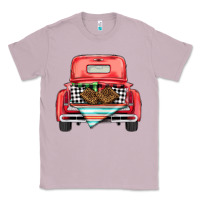 Lilac Christmas truck Classic Tee - BarkalooDesign