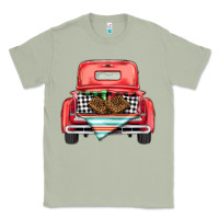 Matcha Christmas truck Classic Tee - BarkalooDesign