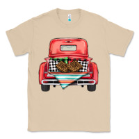 Mushroom Christmas truck Classic Tee - BarkalooDesign