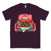 Plum Christmas truck Classic Tee - BarkalooDesign