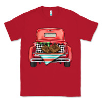 Red Christmas truck Classic Tee - BarkalooDesign