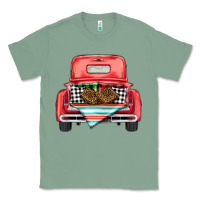 Sage Christmas truck Classic Tee - BarkalooDesign