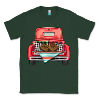 Sports Green Christmas truck Classic Tee - BarkalooDesign