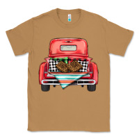 Toasted Coconut Christmas truck Classic Tee - BarkalooDesign