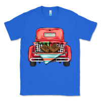True Royal Christmas truck Classic Tee - BarkalooDesign