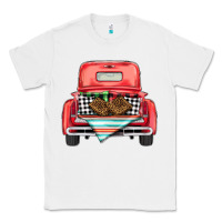White Christmas truck Classic Tee - BarkalooDesign