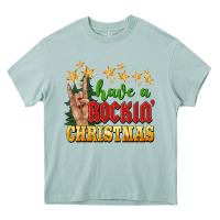 Arona have a rockin christmas Heavy Core Tee - BarkalooDesign