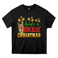 Black have a rockin christmas Heavy Core Tee - BarkalooDesign