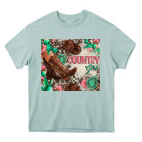 Arona country girl Heavy Core Tee - Zillion Design Studio