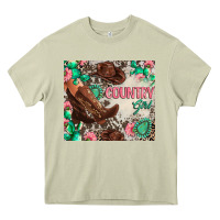 Country Girl Heavy Core Tee | Teevron