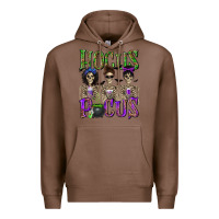 Chestnut Hocus Pocus with Skeletons Premium Hoodie - texasbilliewilder