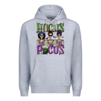 Hocus Pocus With Skeletons Premium Hoodie | Teevron