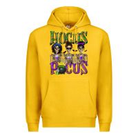 Lemon Hocus Pocus with Skeletons Premium Hoodie - texasbilliewilder