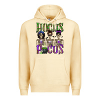 Pina Colada Hocus Pocus with Skeletons Premium Hoodie - texasbilliewilder