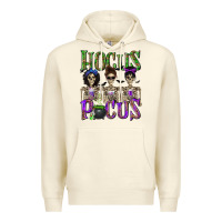Sandshell Hocus Pocus with Skeletons Premium Hoodie - texasbilliewilder