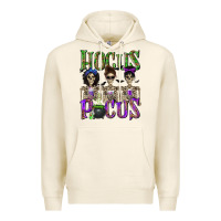 Tofu Hocus Pocus with Skeletons Premium Hoodie - texasbilliewilder