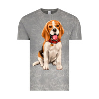 Cloud Rock beagle Vintage Tee - Artiststas