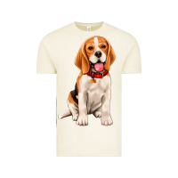 Vintage Arctic beagle Vintage Tee - Artiststas