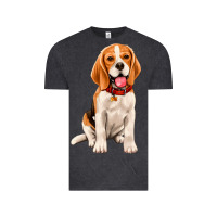 Vintage Black beagle Vintage Tee - Artiststas