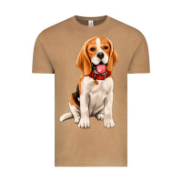 Vintage Camel beagle Vintage Tee - Artiststas