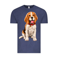 Vintage Denim beagle Vintage Tee - Artiststas
